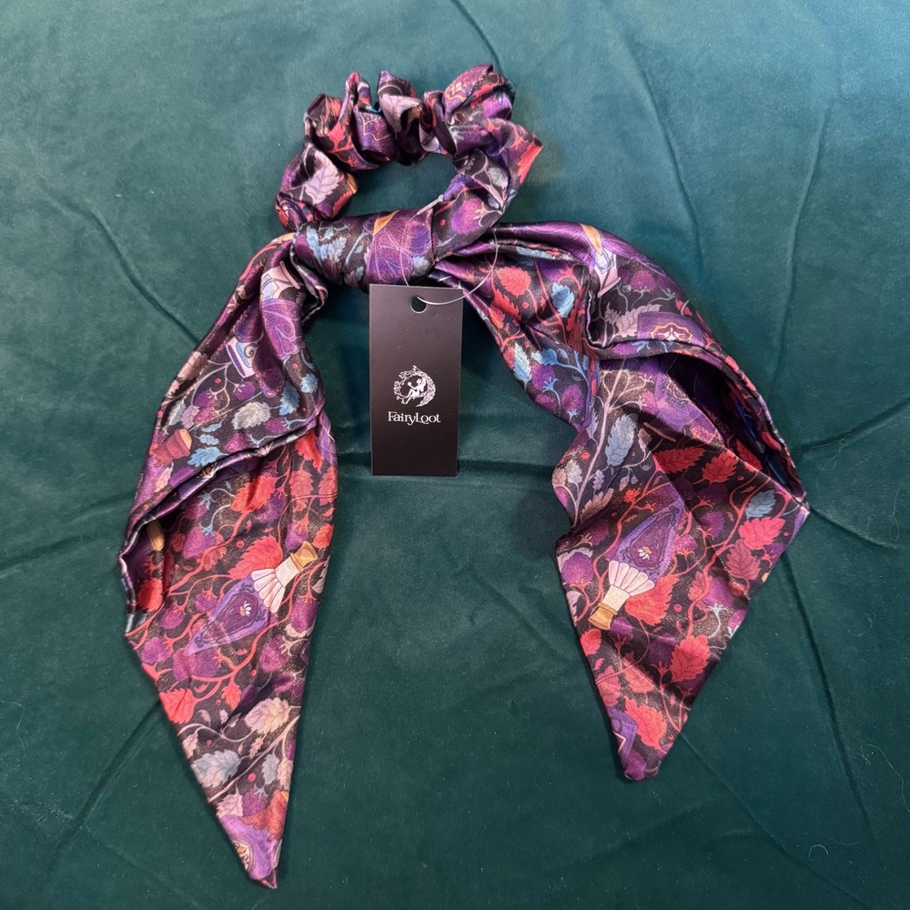 Fairyloot | Hair Scrunchie | poison Study